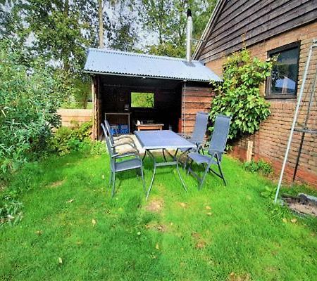 Vakantiehuis Met Jacuzzi 4 Personen Giethoorn Esterno foto