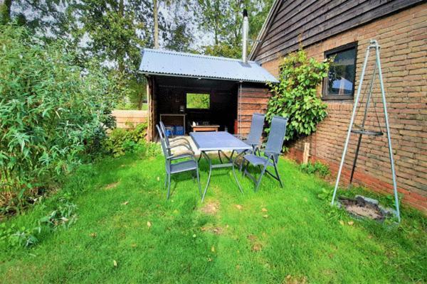 Vakantiehuis Met Jacuzzi 4 Personen Giethoorn Esterno foto